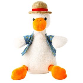 Plush Toy Ragdoll Repeating Duck Doll