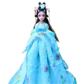 China Ancient Fairy Figurine Ball-Jointed Dressed Gorgeous Doll; XiaoQiao