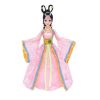 Light powder Fairy Doll Ball-Jointed Doll Dress Doll Gorgeous China Doll