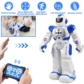 Intelligent Remote Control Robot Gesture Sensing Smart Programmable Robot Walking Singing Dancing Educational Toy for 6+ Year-old Kids