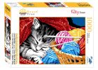 Kitty Snooze Jigsaw Puzzles 1000 Piece