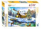 Christmas Scenery Jigsaw Puzzles 1000 Piece