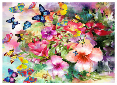 Flora and Fauna Jigsaw Puzzles 1000 Piece