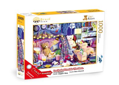 Teddy'S Room Jigsaw Puzzles 1000 Piece