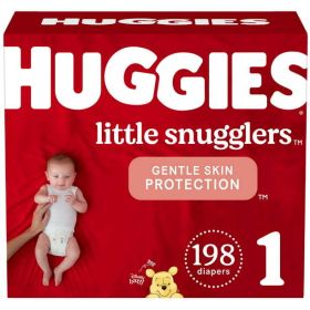 Huggies Little Snugglers Size 1;  198 Count