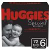 Huggies Special Delivery Hypoallergenic Baby Diapers Size 6;  Count 72