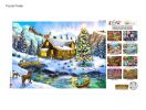 Christmas Scenery Jigsaw Puzzles 1000 Piece