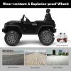 12 V Kids Ride On Truck with Remote Control and Double Magnetic Door