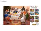 Cats Dinner Jigsaw Puzzles 1000 Piece