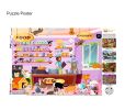 Pet Shop 500 Pieces Jigsaw Puzzles