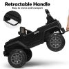 12 V Kids Ride On Truck with Remote Control and Double Magnetic Door