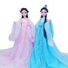 China Ancient Fairy Figurine Ball-Jointed Dressed Gorgeous Doll; XiaoQiao