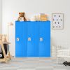 48 Inch Kid Safe Storage Children Single Tier Metal Locker