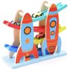 Toy Car Ramp Toddler Race Track Toy with 4 Cars Ramp Racer, Toy Kids Toy Vehicle Playsets