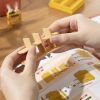 Robotime Rolife Becka's Baking House DIY Miniature House for Kids Children 3D Wooden Assembly Toys Easy Connection Home Decorate