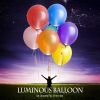 6 Color LED Balloons Six Per Pack