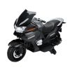 12V Electric Battery Powered Kids Ride On Motorcycle - black