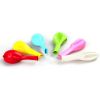 6 Color LED Balloons Six Per Pack