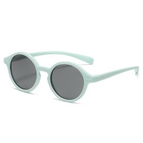 Silicone Kids Sunglasses Polarized UV Protection (Option: C4-Small)