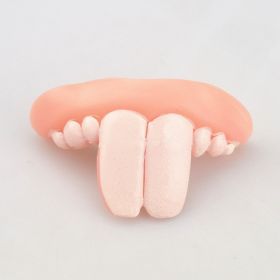 Fashion Simple Halloween Weird Fake Teeth Toys (Option: Rabbit Teeth)