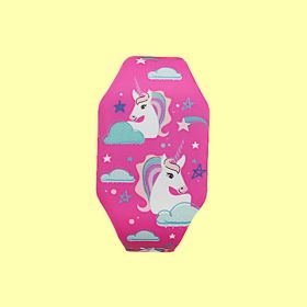 Children's Iuminous Watch LED Cartoon Glowing Toy Watch (Option: Unicorn F)