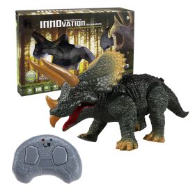 Electric dinosaur toy (Option: Triceratops)