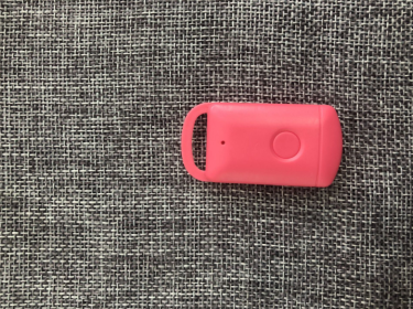 Anti-lost device for the elderly, children and pets (Option: Pink-BOX)