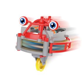 Tightrope walking robot (Color: Red)