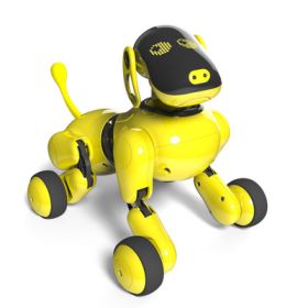 Remote control dialogue robot dog (Option: Second generation)