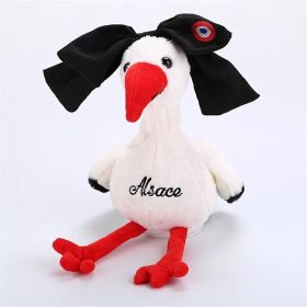 Repeating duck electric plush toy (Option: Bowknot-6A)