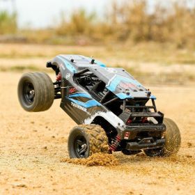 Refitting RC Remote Control Vehicle With High Speed Drift (Option: Blue-1 Battery)