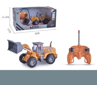 Remote Control Engineering Vehicle Wireless Remote Control Toys (Option: A)