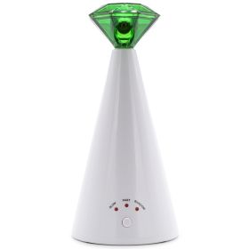 Laser Automatic Cat Teaser (Color: Green)