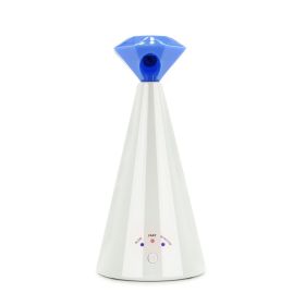 Laser Automatic Cat Teaser (Color: Blue)