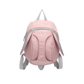 Children's Schoolbag Backpack Kindergarten Childlike Cute 3 Year Old Baby Cartoon Snack Sot Anti-lost Backpack (Option: Gray powder)