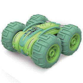 Remote Control Amphibious Dump Truck (Color: Green)