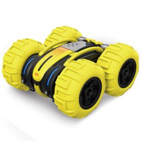 Remote Control Amphibious Dump Truck (Color: Yellow)