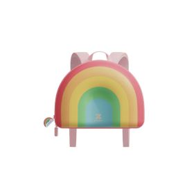 Kindergarten Childrens Schoolbags Are Lightweight And Lightweight (Option: Rainbow)