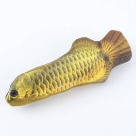 Electric Funny Cat Simulation Fish Beating Usb Jumping Cat Toy (Option: Arowana A)