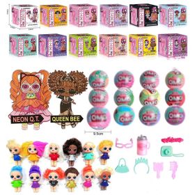 Cross-border hot-selling capsule girl doll doll children's toys (Option: OMG doll)