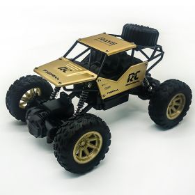 Wrangler alloy remote control toy (Option: Golden-20cm)