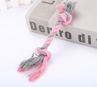 Rope Pet Toy (Option: Pink-M)