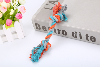 Rope Pet Toy (Option: Light Blue-S)