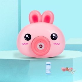 child Bubble machine camera (Option: Rabbit)