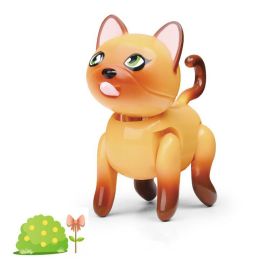 Sucking cat pet wolf electric small pet children toy (Option: Siamese cat)