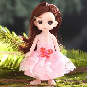 [Doll+Clothes+Shoes] 13-joint doll (Option: Anlu 4-16cm)