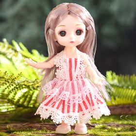 [Doll+Clothes+Shoes] 13-joint doll (Option: Anlu 12-16cm)