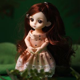 [Doll+Clothes+Shoes] 13-joint doll (Option: 5. Sophia-16cm)