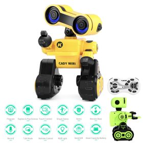 Children's remote control robot (Color: Yellow)