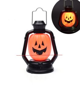 Halloween props gift glowing ring pumpkin lantern (Option: Pumpkin lantern 25)